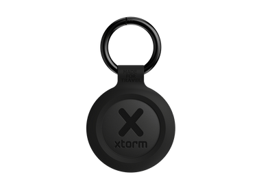 TravelTag for Android & iPhone - Water - resistant - Charcoal Black - Xtorm NL